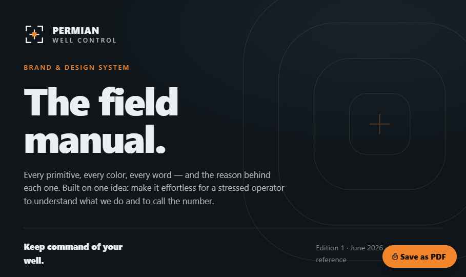 The field manual cover